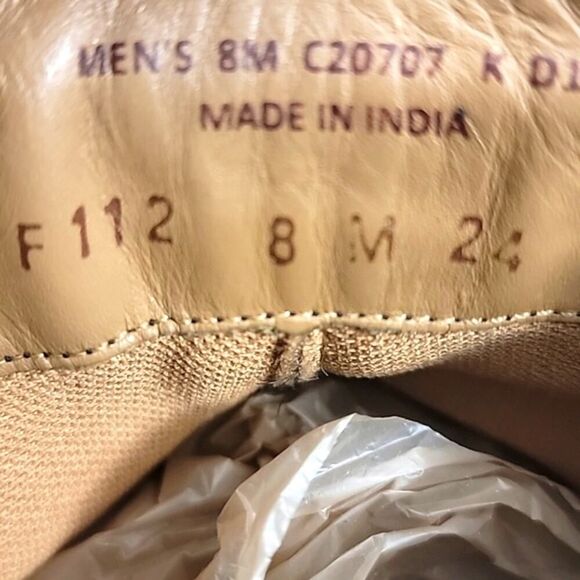 Cole Haan Grand Os Black Leather Chelsea Ankle Boots C20707 Men's Size 8M - Picture 12 of 12